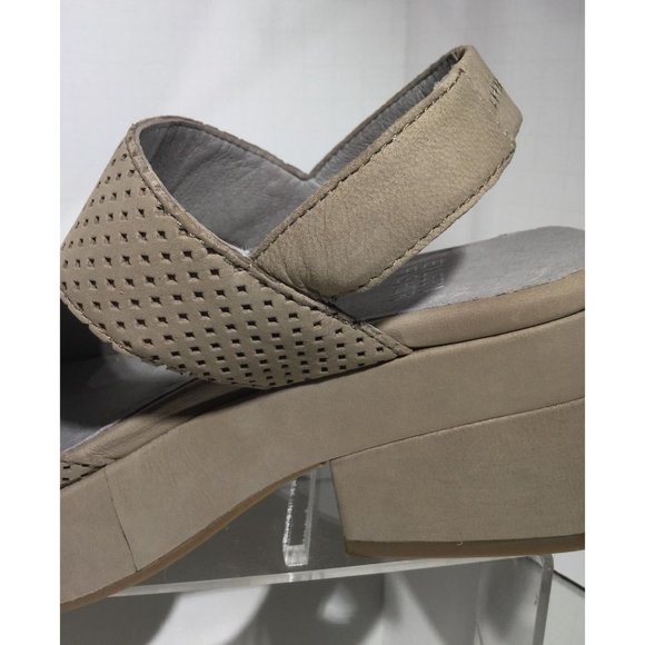 NEW EILEEN FISHER Dean Platform Slingback Sandals, Multiple Sizes - MSRP $240.00 - Picture 7 of 10